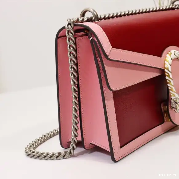 First bag ru GUCCI bag small Dionysus shoulder 0706